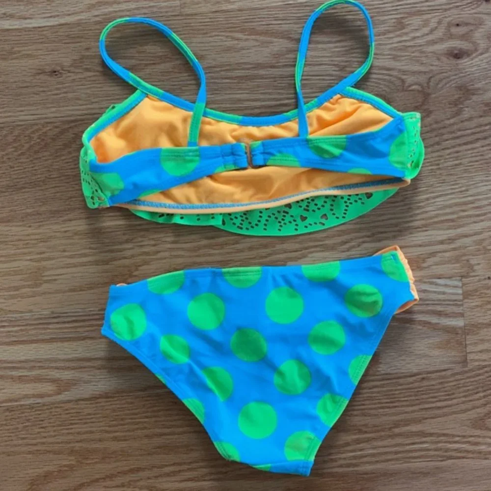 Breaking Waves Girls 2-Piece Bikini (7)